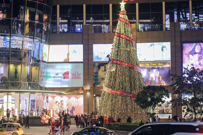 Đà Nẵng tràn ngập không khí Noel